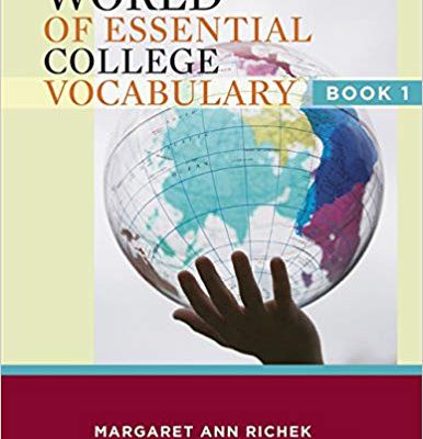کتاب زبان ورد اسنشیال کالج وکبیولری World of Essential College Vocabulary book 1