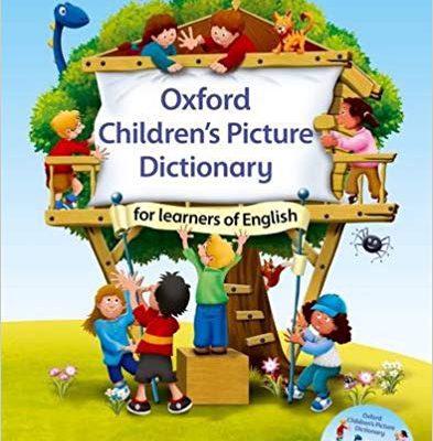 کتاب زبان Oxford Childrens Picture Dictionary
