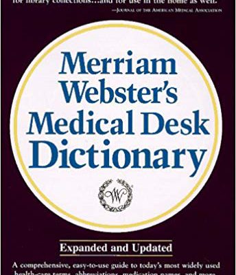 کتاب زبان Merriam-Webster's Desk Dictionary