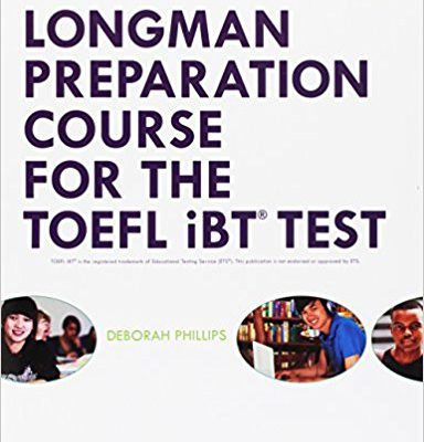 کتاب Longman Preparation Course for the TOEFL iBT Test 3rd edition