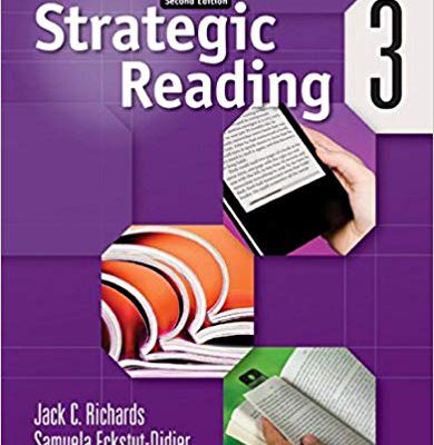 کتاب استراتژیک ریدینگ Strategic Reading 3 Students Book 2nd