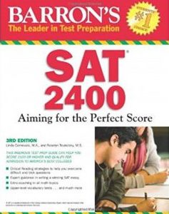 کتاب آزمون اس ای تی Barrons SAT 2400 Aiming for the Perfect Score