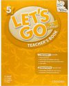 کتاب لتس گو ویرایش چهارم Lets Go 5 Fourth Edition Teachers Book