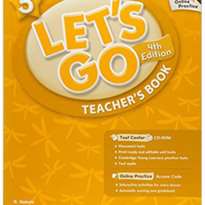 کتاب لتس گو ویرایش چهارم Lets Go 5 Fourth Edition Teachers Book