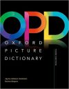 کتاب زبان Oxford Picture Dictionary(OPD)3rd+CD