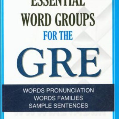 کتاب Essential Word Groups For The GRE