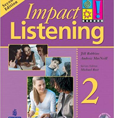 کتاب ایمپکت لیستنینگ Impact Listening 2 Student Book