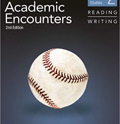 کتاب آکادمیک اینکانترز Academic Encounters 2 Reading and Writing