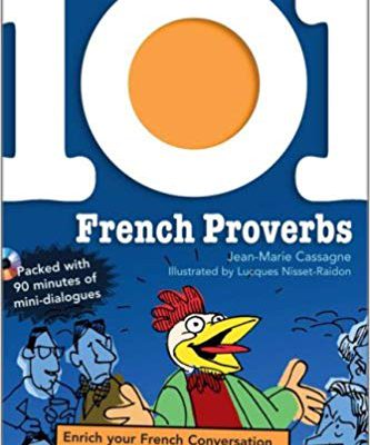 خرید کتاب فرانسه 101 French Proverbs + CD