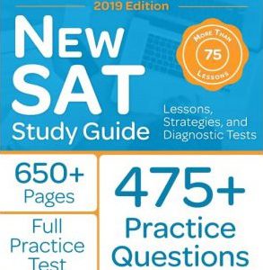 کتاب زبان New SAT Prep Study Guide 2019