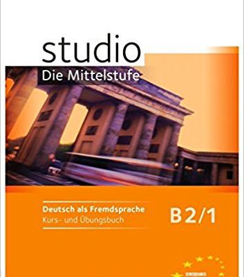 کتاب زبان آلمانی اشتودیو studio d die mittelstufe B2/1
