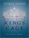 رمان انگلیسی قفس پادشاه-ملکه سرخ Kings Cage-Red Queen