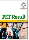 پک کتاب معلم پی ایی تی PET Result:Teacher's Pack
