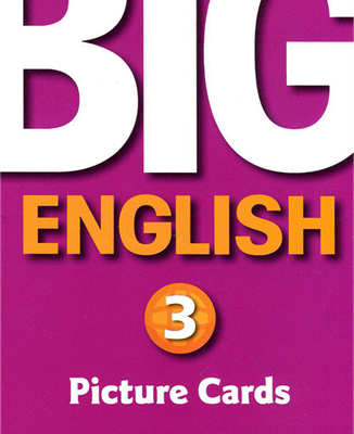 فلش کارت بیگ انگلیش 3 Big English 3 Flashcards