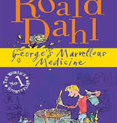 کتاب داستان انگلیسی رولد دال داروی شگفت انگیز Roald Dahl : Georges Marvelous Medicine