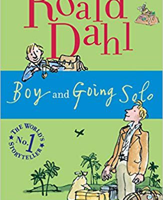 کتاب داستان روآلد داهل Roald Dahl : Going Solo