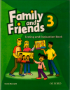 کتاب فمیلی اند فرندز تست Family and Friends Test & Evaluation 3