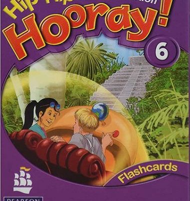 فلش کارت هیپ هیپ هورا 6 ویرایش دوم Hip Hip Hooray 6 Flashcards 2nd Edition
