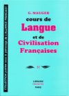 کتاب زبان فرانسوی Course De Langue Et De Civilisation Françaises Mauger 2
