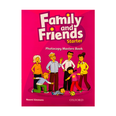 کتاب فمیلی اند فرندز فتوکپی Family and Friends Photocopy Masters Book starter