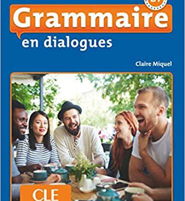 کتاب Grammaire en dialogues - intermediaire + CD سیاه و سفید