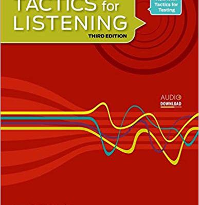 کتاب زبان تکتیکس فور لیسنینگ ویرایش سوم Tactics For Listening Developing 3rd با تخفیف 50 درصد