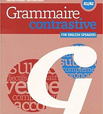خرید کتاب Grammaire contrastive pour anglophones - A1/A2 + CD سیاه و سفید